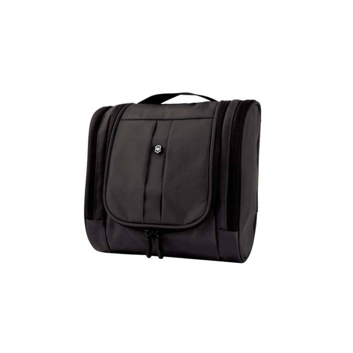 Несессер Victorinox с крючком для подвешивания, черный, 24x11x23 см, 6 л