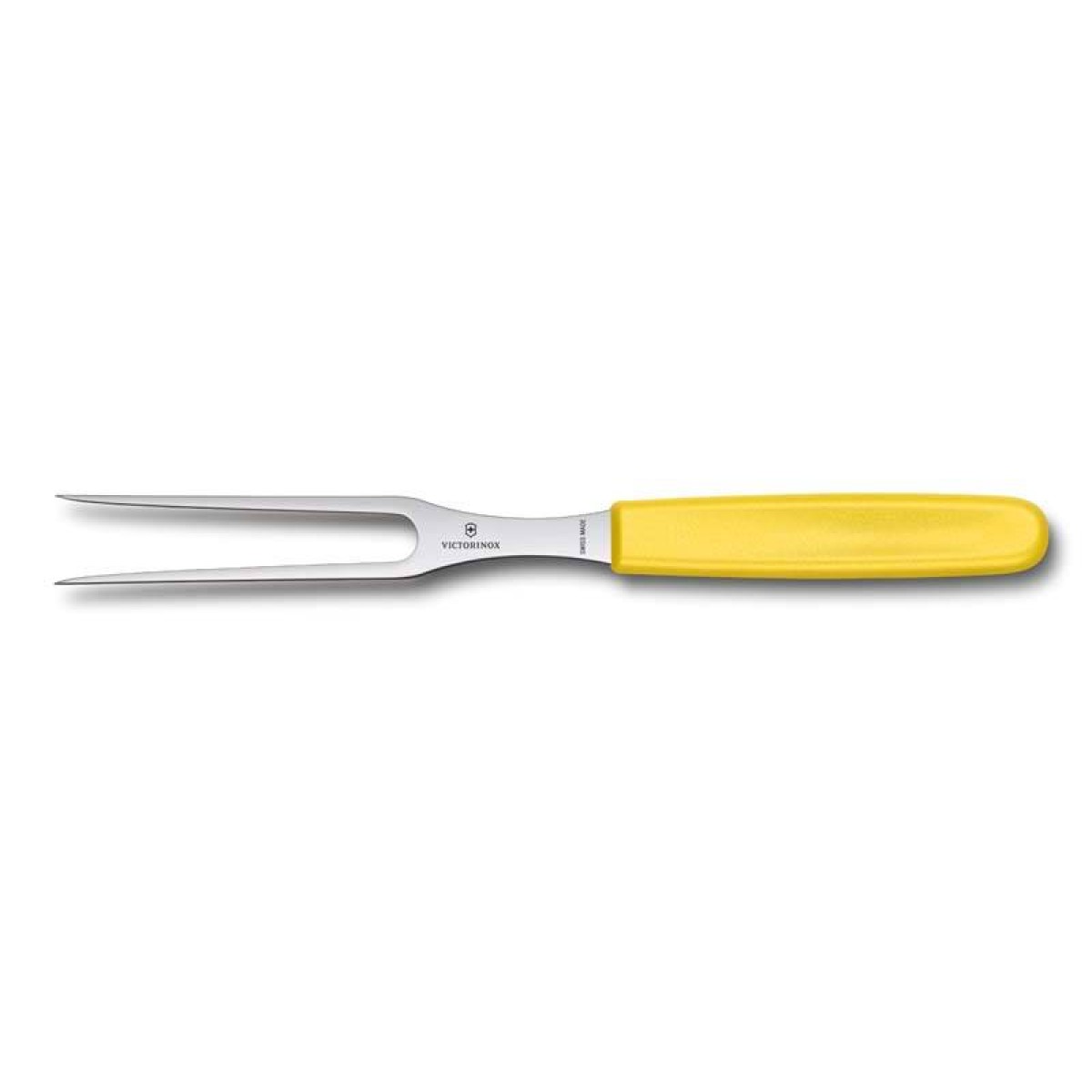 Вилка Victorinox кулинарная, 15 см, желтая 1