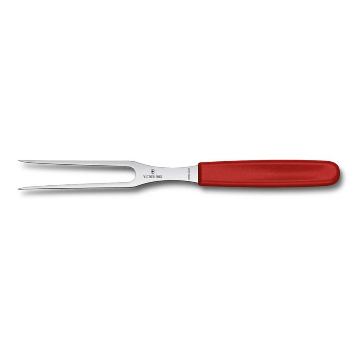 Вилка разделочная VICTORINOX 15 красная