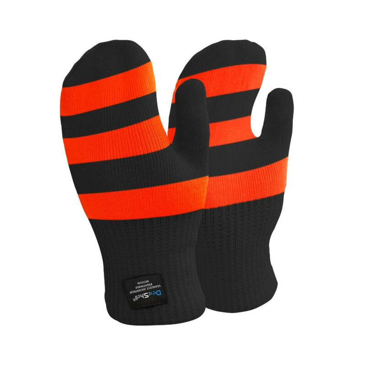 Водонепроницаемые детские варежки Dexshell Children mittens, оранжевые DG536M 1