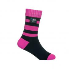 Водонепроницаемые носки детские DexShell Waterproof Children Socks M (18-20 см) розовые