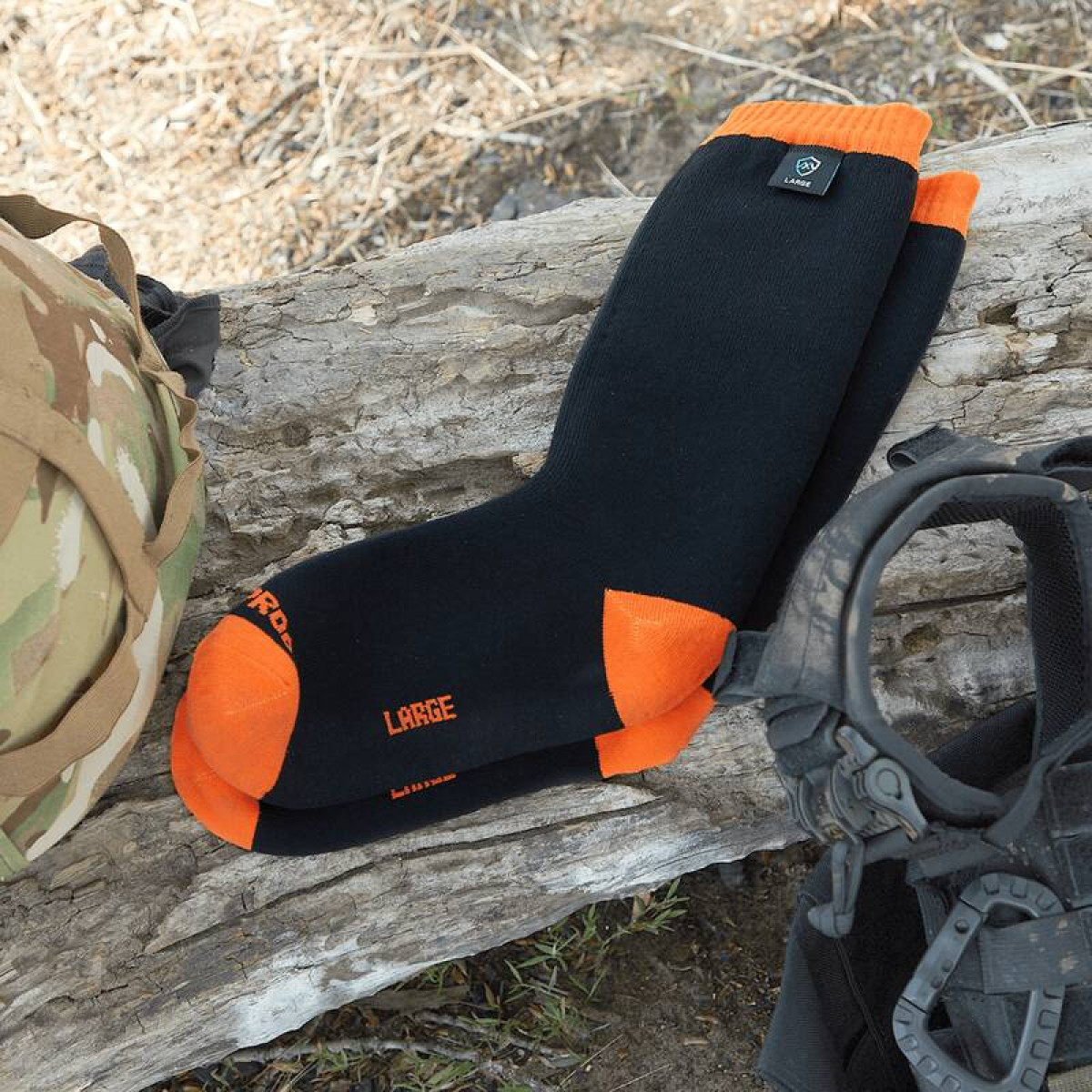 Водонепроницаемые носки Dexshell Thermlite Orange DS626TXL 3