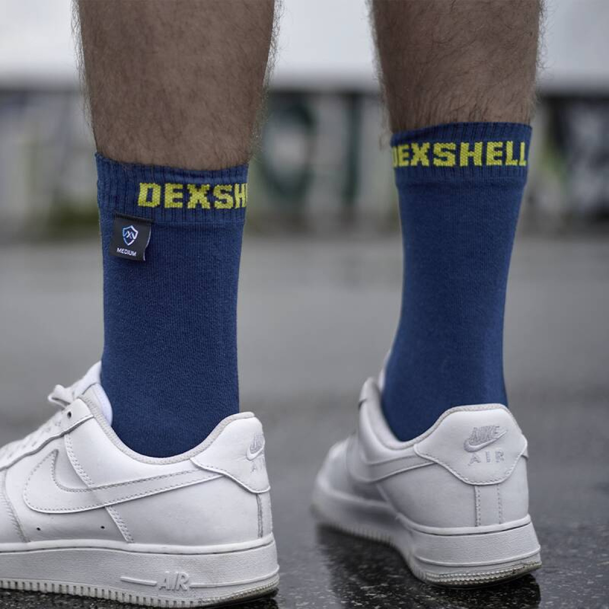 Водонепроницаемые носки DexShell Ultra Thin Crew DS683NLM 7