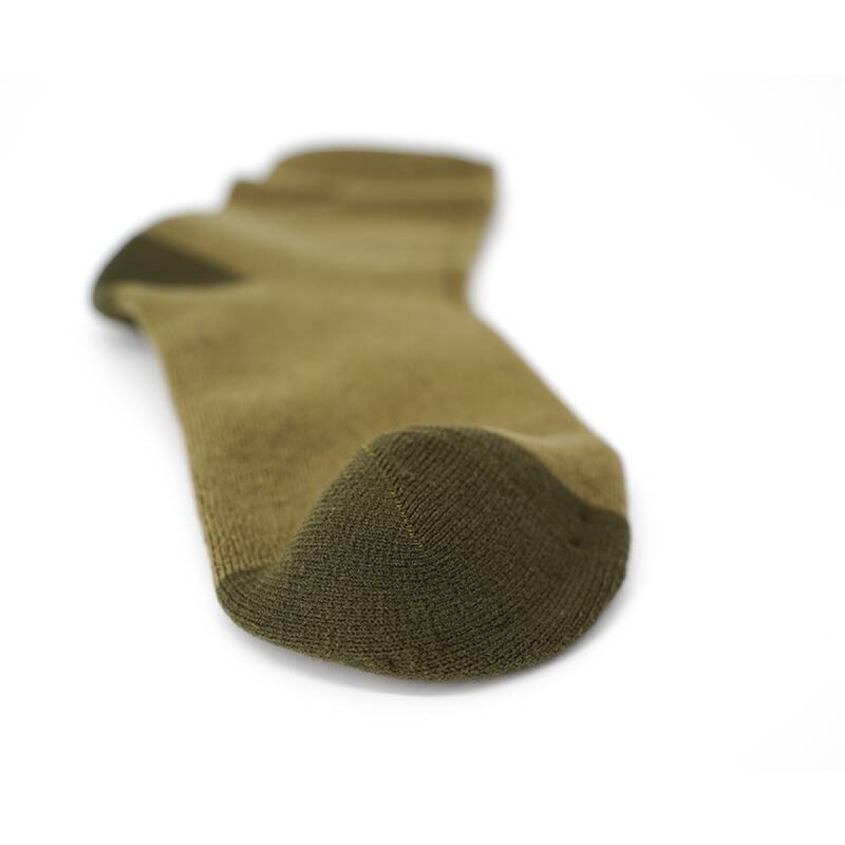 Водонепроницаемые носки DexShell Ultra Thin Crew L (43-46), оливковый зеленый 10