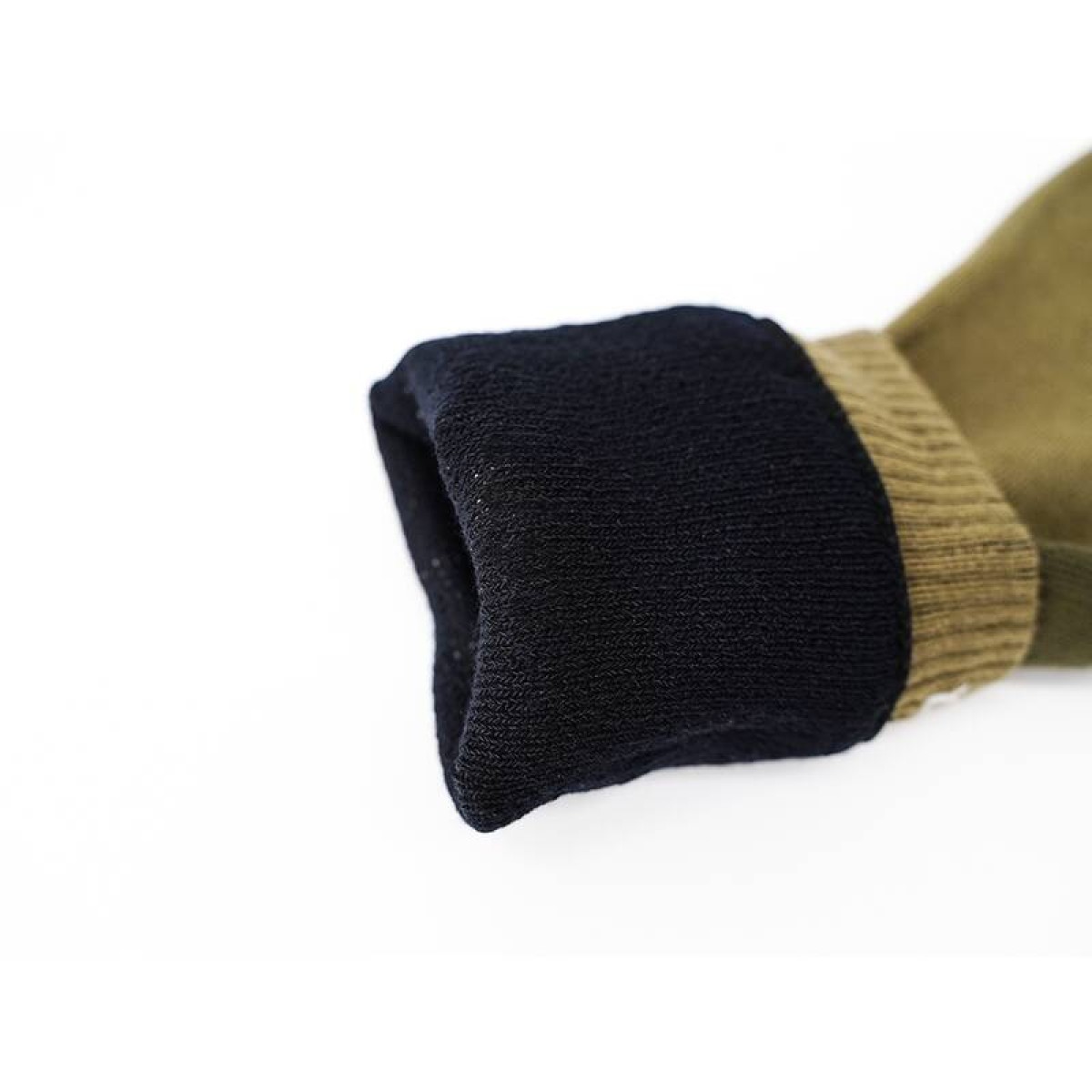 Водонепроницаемые носки DexShell Ultra Thin Crew L (43-46), оливковый зеленый 5