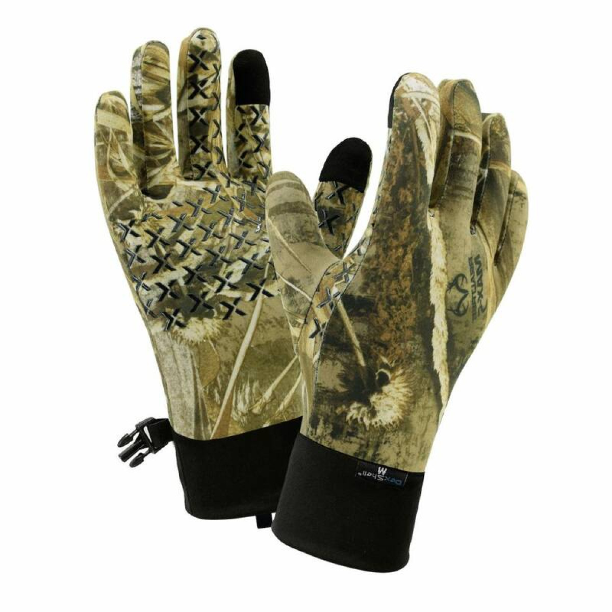 Водонепроницаемые перчатки Dexshell StretchFit Gloves камуфляж S DG90906RTCS 1