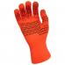 Водонепроницаемые перчатки DexShell ThermFit Gloves оранжевый S DG326TS-BOS