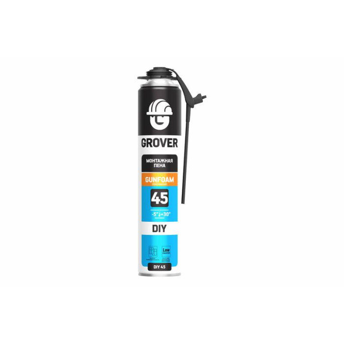 Всесезонная монтажная пена Grover DIY45 GRF324