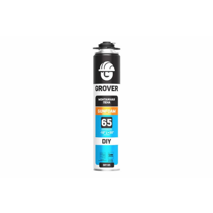 Всесезонная монтажная пена Grover DIY65 GRF144