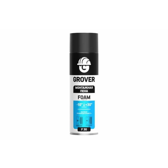 Всесезонная монтажная пена Grover F30 GRF214