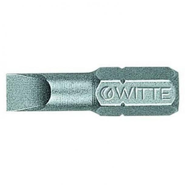 Вставка для шуруповерта WITTE 0.6x4.5 1/4 25мм GP-100 26411-dr