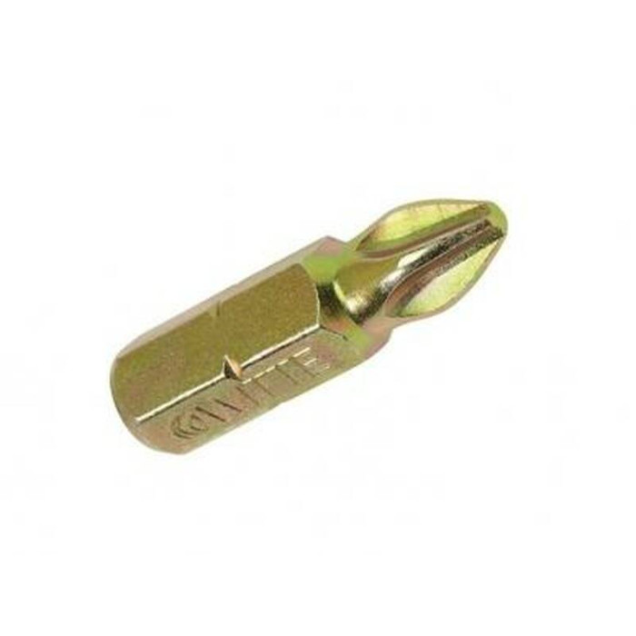Вставка для шуруповерта WITTE Extrahart PH-2 1/4 25 мм 10шт 4271325-dr