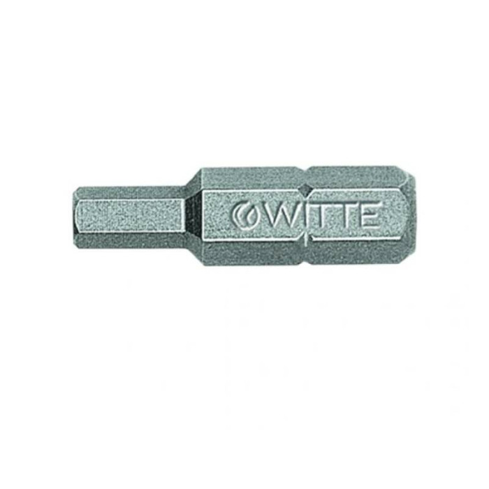 Вставка для шуруповерта WITTE Hex 3.0 1/4 25мм GP-100 27083-dr