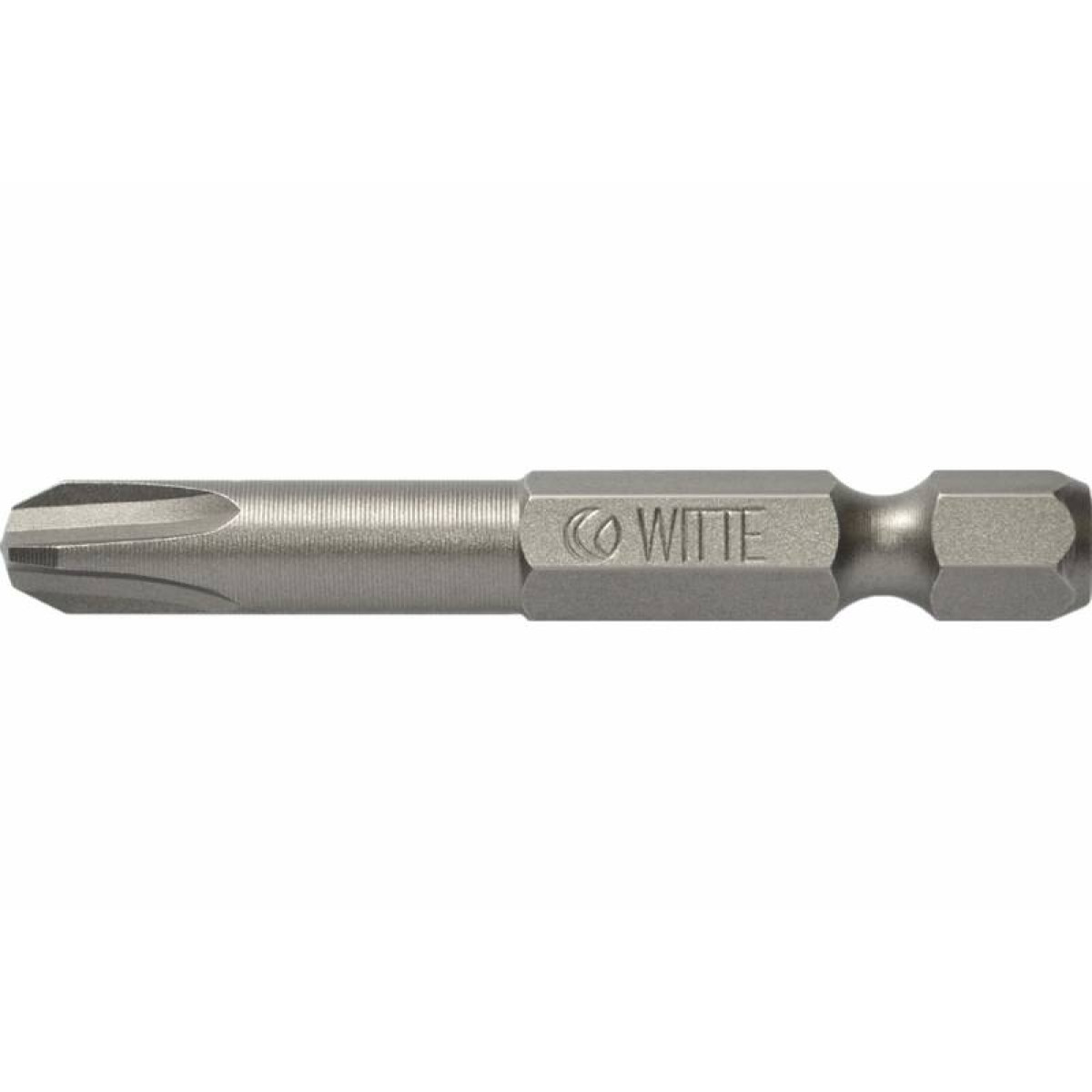 Вставка для шуруповерта WITTE PH-2 1/4 50мм 10шт 4275212-dr 1