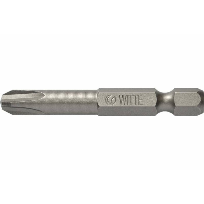 Вставка для шуруповерта WITTE PH-2 1/4 50мм 10шт 4275212-dr