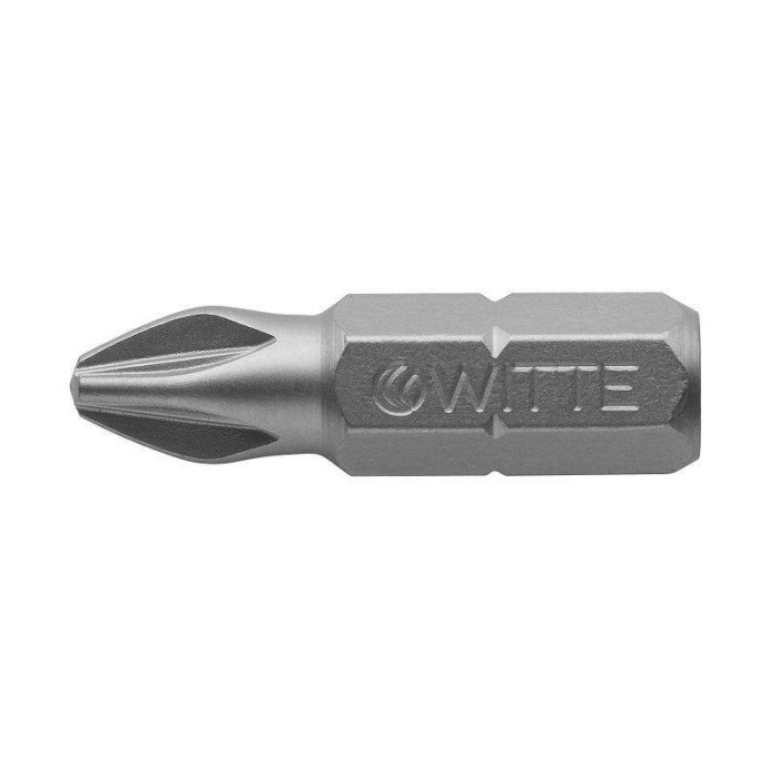 Вставка для шуруповерта WITTE PZ-2 1/4 25мм 10шт 4271465-dr