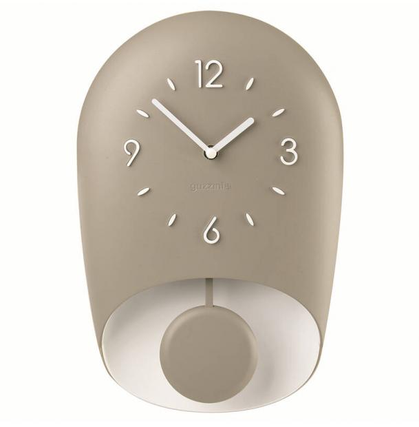 Часы настенные с маятником Guzzini Home бежевый 168604158