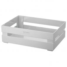 Ящик для хранения Guzzini Tidy&Store 45х31х15 см серый