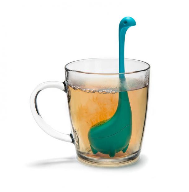 Ёмкость для заваривания чая OTOTO Baby Nessie бирюзовая OT839