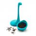 Ёмкость для заваривания чая OTOTO Baby Nessie бирюзовая OT839