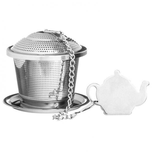 Емкость для заваривания чая с блюдцем Price & Kensington P_0056.560