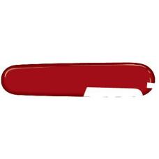 Задняя накладка для ножа VICTORINOX 91 мм, пластиковая, красная