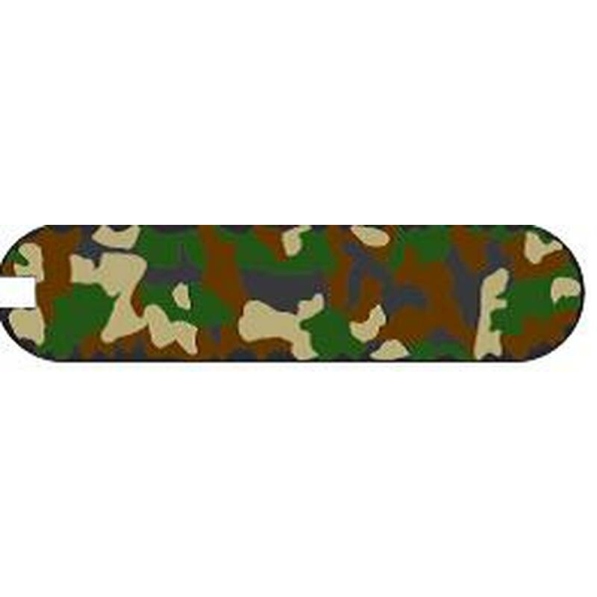 Задняя накладка для ножа VICTORINOX Classic SD (0.6223.94) 58 мм, пластиковая, зелёный камуфляж 1
