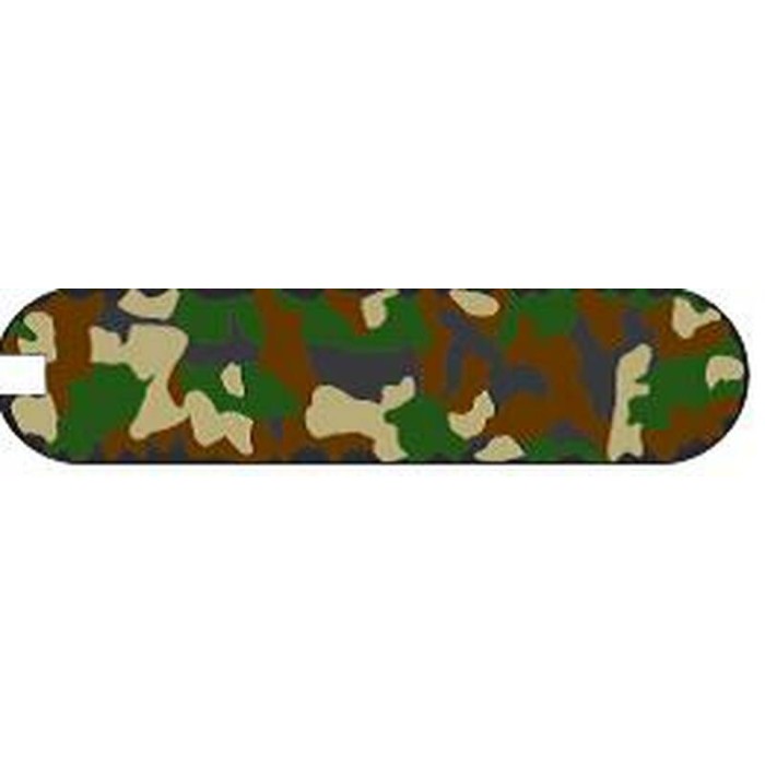 Задняя накладка для ножа VICTORINOX Classic SD (0.6223.94) 58 мм, пластиковая, зелёный камуфляж