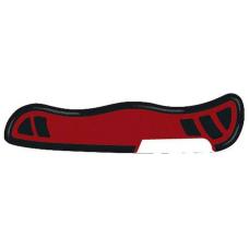 Задняя накладка для ножей VICTORINOX 111 мм красно чёрная