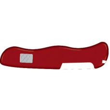 Задняя накладка для ножей VICTORINOX 111 мм, нейлоновая, красная