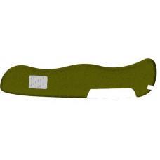 Задняя накладка для ножей VICTORINOX 111 мм зелёная
