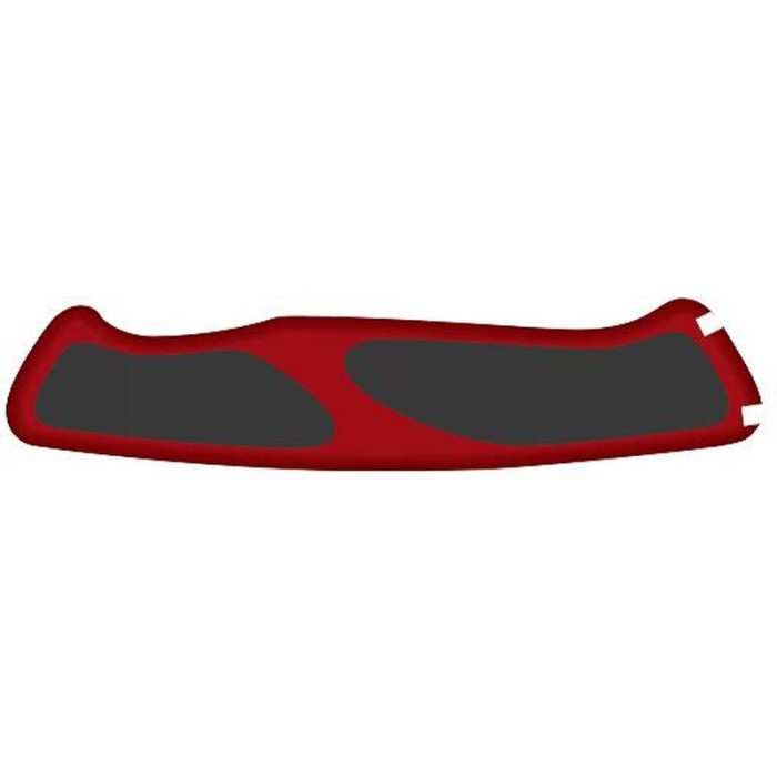 Задняя накладка для ножей VICTORINOX 130 мм, нейлоновая, красно-чёрная
