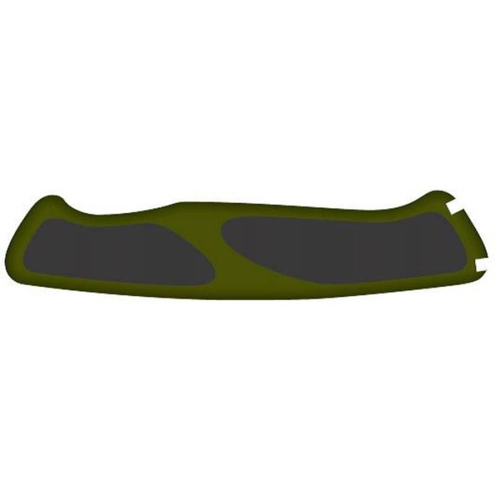 Задняя накладка для ножей VICTORINOX 130 мм, нейлоновая, зелёно-чёрная