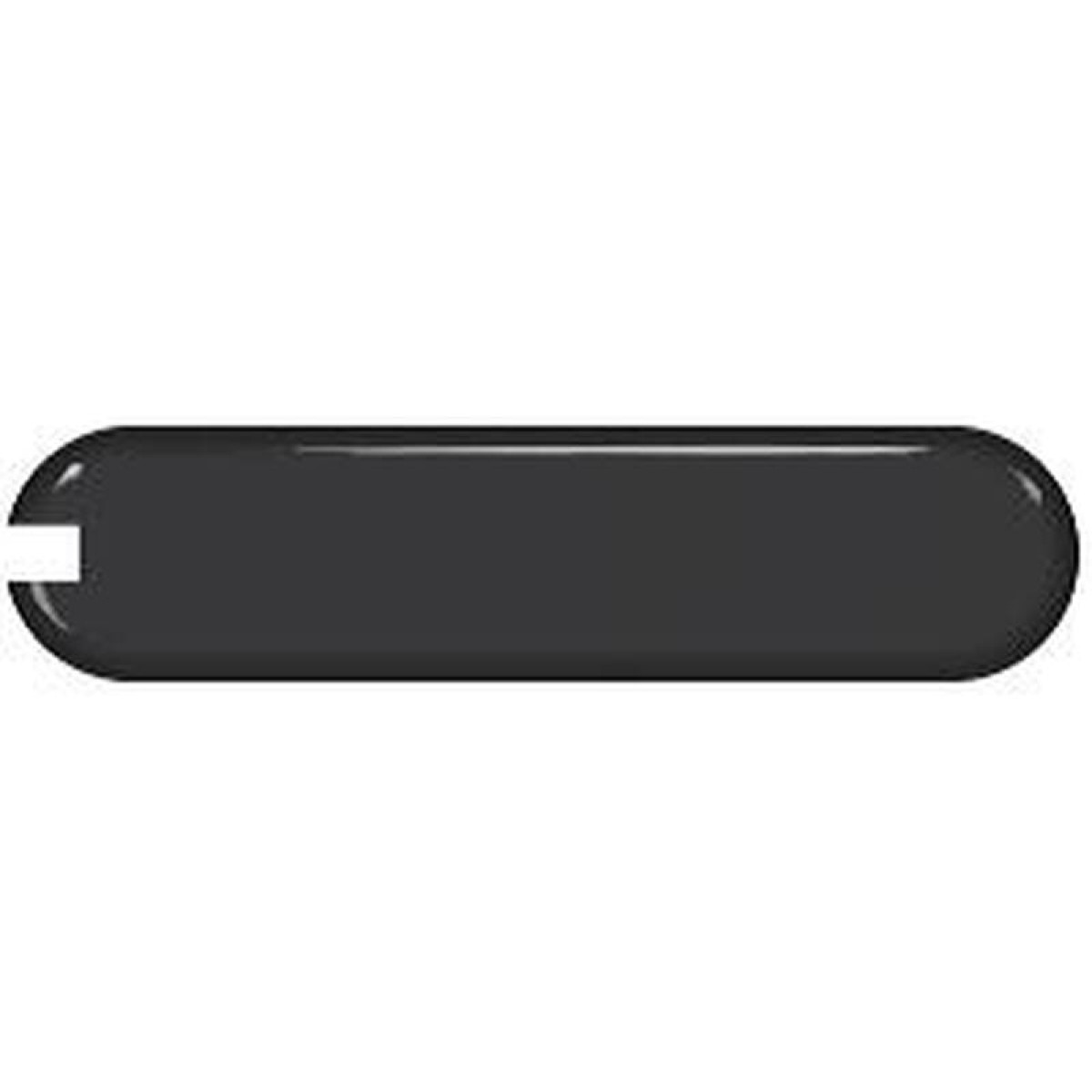 Задняя накладка для ножей VICTORINOX 58 мм, пластиковая, чёрная 1