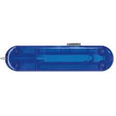 Задняя накладка для ножей VICTORINOX 58 мм, пластиковая, полупрозрачная синяя