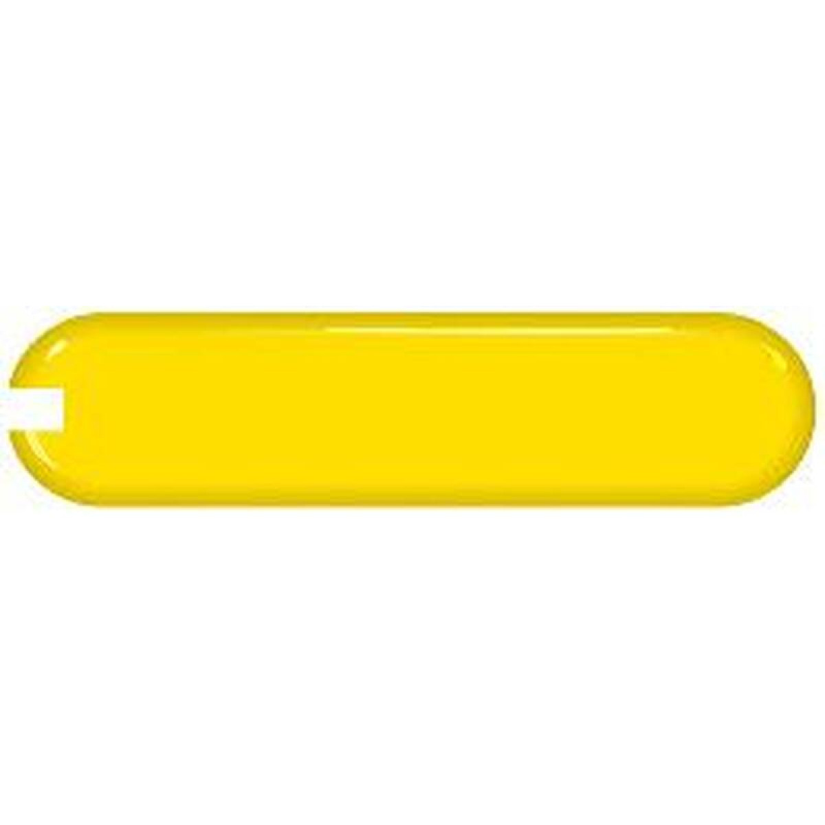 Задняя накладка для ножей VICTORINOX 58 мм жёлтая 1