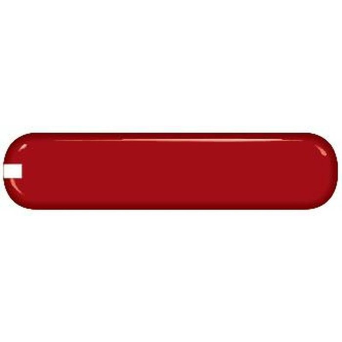 Задняя накладка для ножей VICTORINOX 74 мм, пластиковая, красная