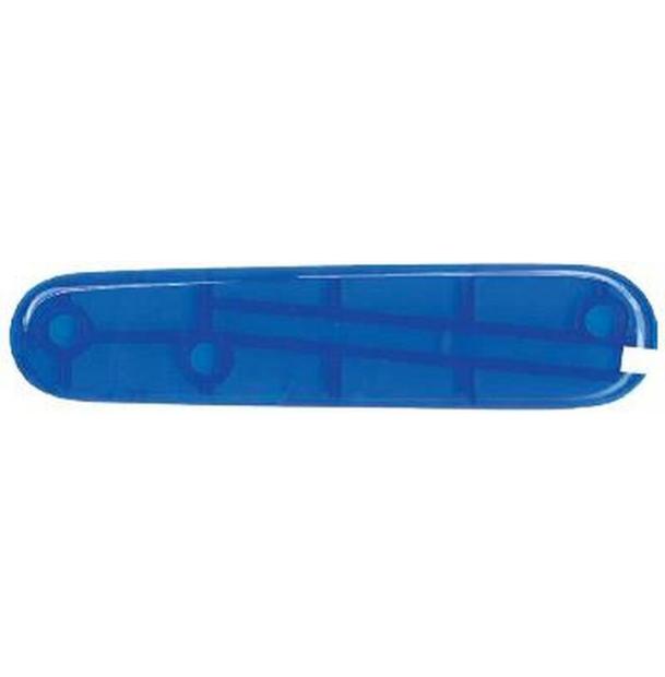 Задняя накладка для ножей VICTORINOX 84 мм, пластиковая, полупрозрачная синяя C.2302.T4