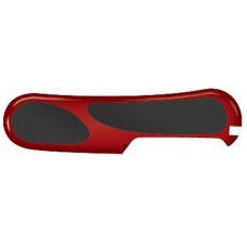 Задняя накладка для ножей VICTORINOX 85 мм красно чёрная