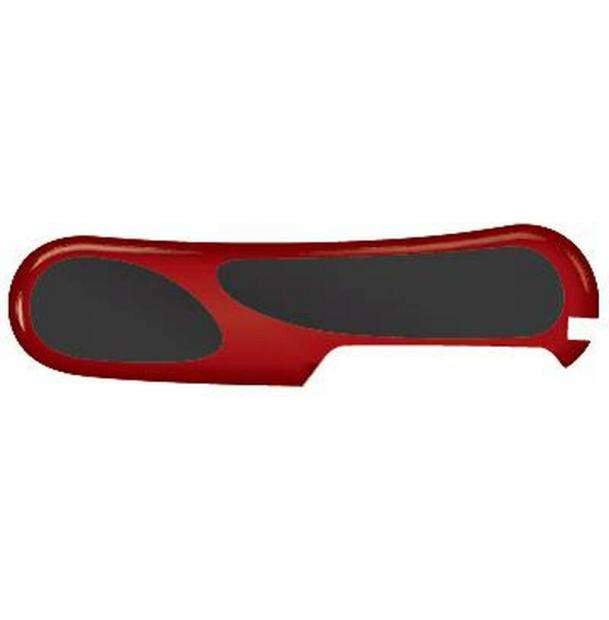 Задняя накладка для ножей VICTORINOX 85 мм красно чёрная C.2730.C4.10