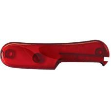 Задняя накладка для ножей VICTORINOX 85 мм, пластиковая, полупрозрачная красная