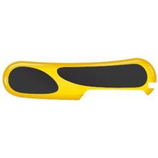 Задняя накладка для ножей VICTORINOX 85 мм, пластиковая, жёлто-чёрная