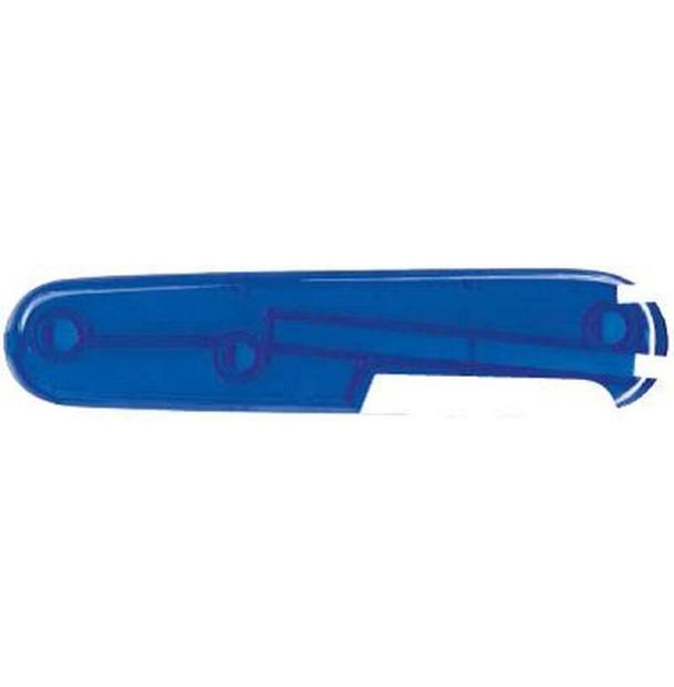 Задняя накладка для ножей VICTORINOX 91 мм, пластиковая, полупрозрачная синяя C.3502.T4
