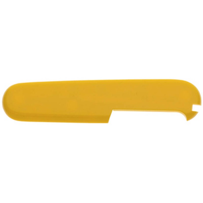 Задняя накладка для ножей VICTORINOX 91 мм, пластиковая, жёлтая