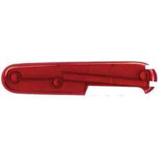 Задняя накладка для ножей VICTORINOX 91 мм полупрозрачная красная