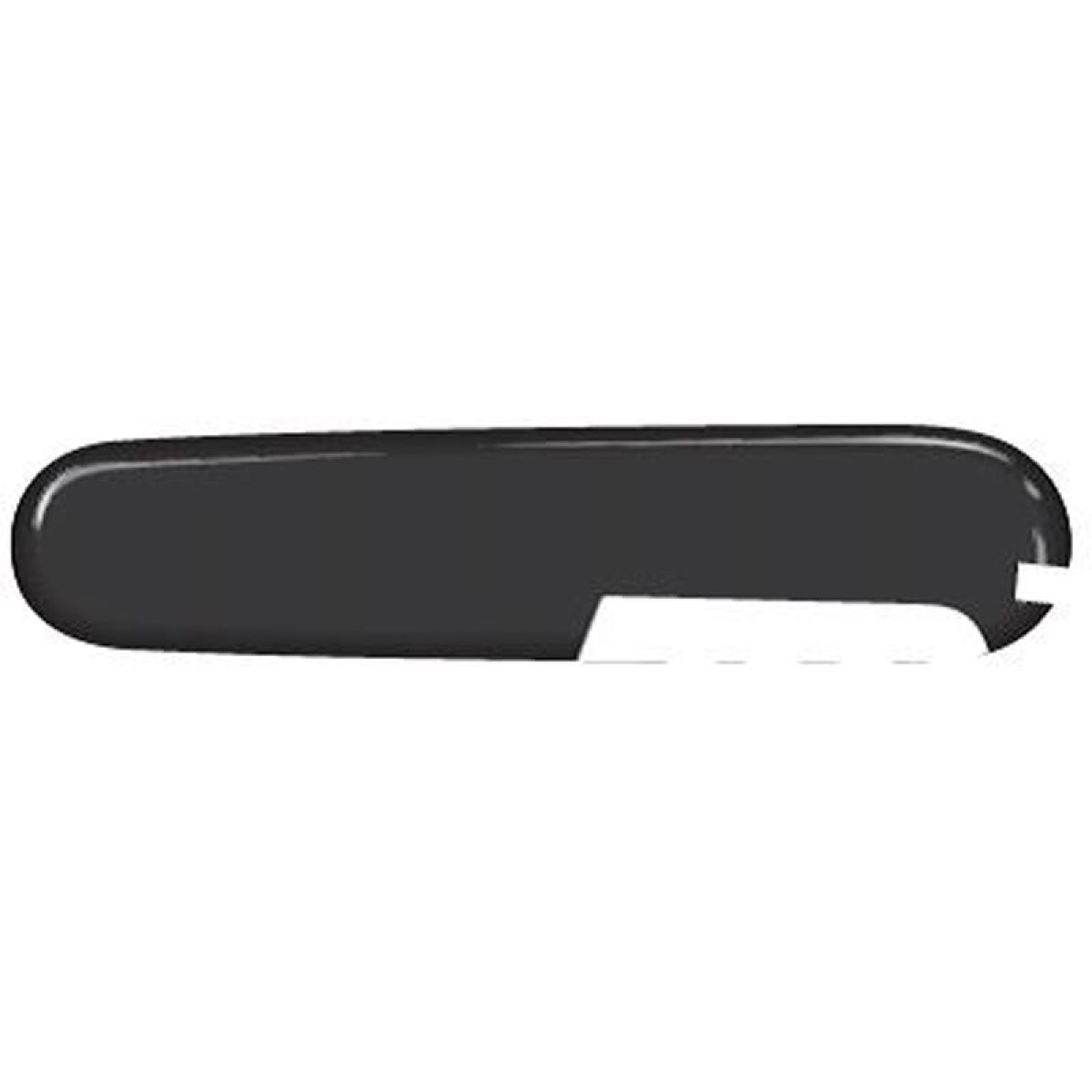Задняя накладка для ножей VICTORINOX 91 мм, пластиковая, чёрная 1