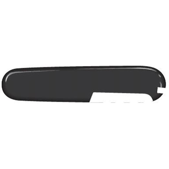 Задняя накладка для ножей VICTORINOX 91 мм, пластиковая, чёрная