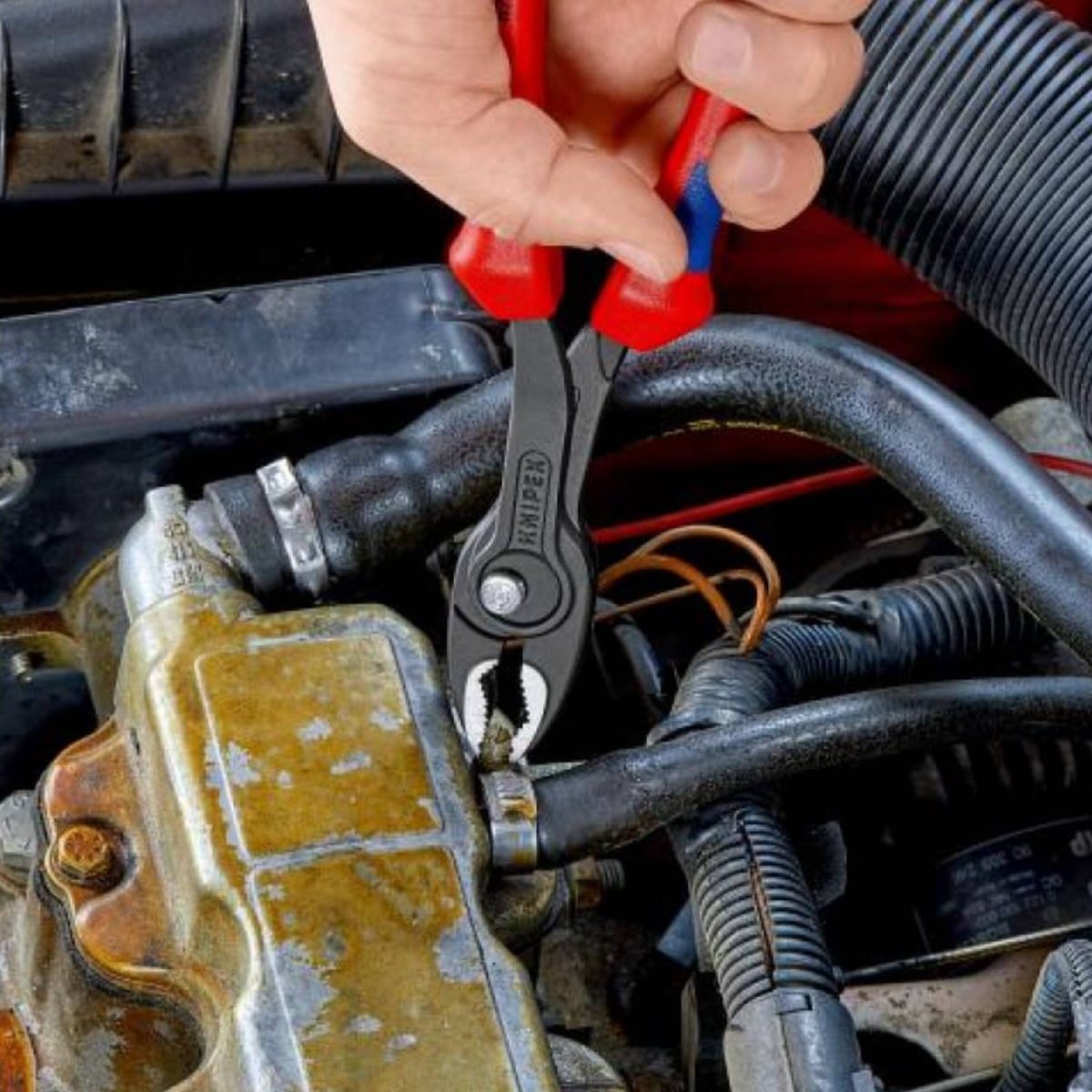 Захватные клещи Knipex TwinGrip 4-22 мм KN-8202200 3