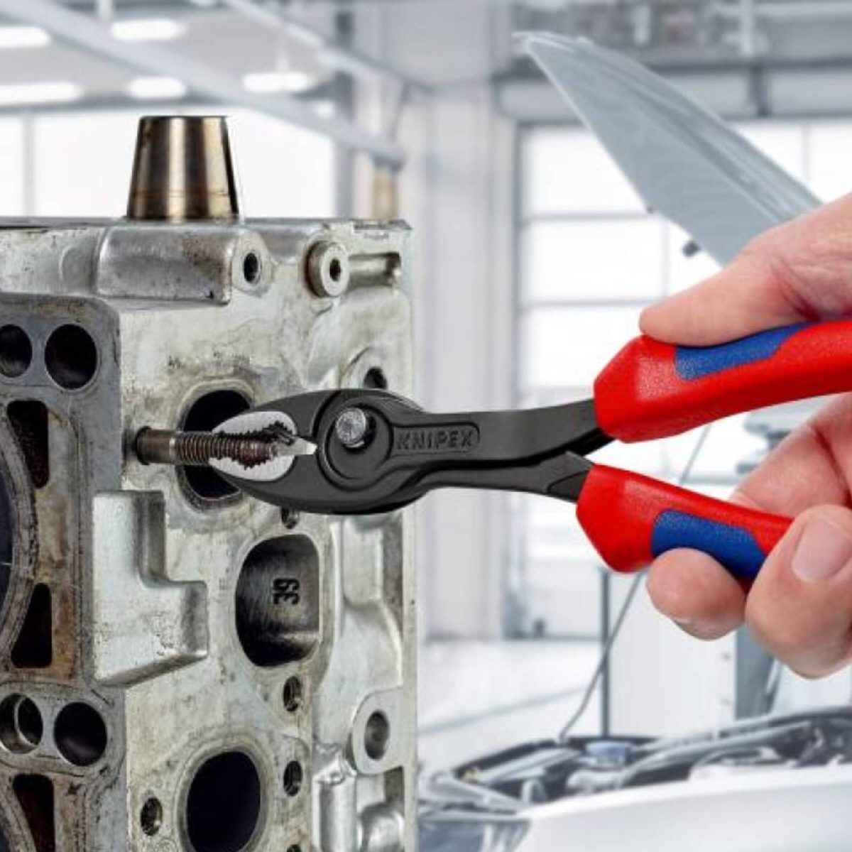 Захватные клещи Knipex TwinGrip 4-22 мм KN-8202200 4