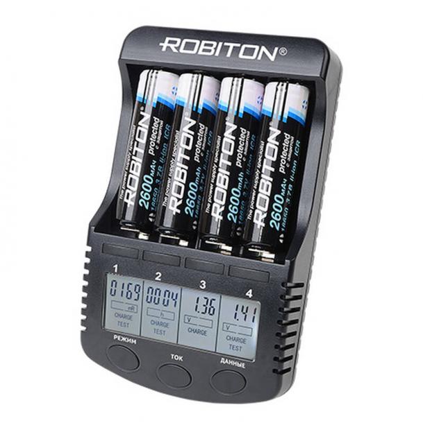 Зарядное устройство Robiton MasterCharger Pro 13613
